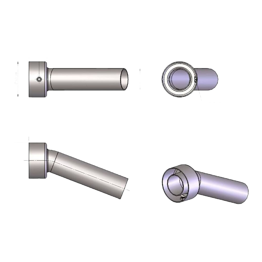 LeoVince dB killer umetak 305432801R