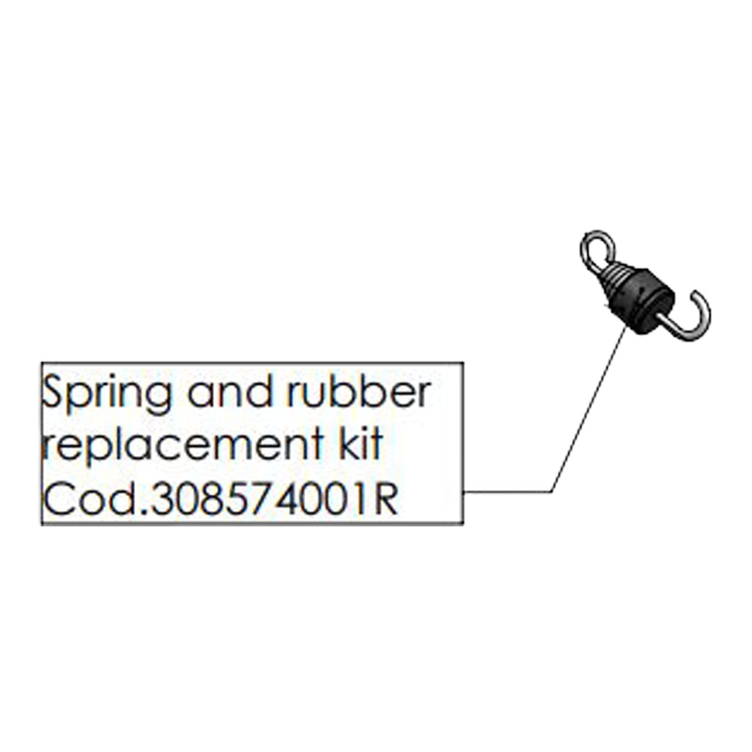 LeoVince ispušna opruga 308574001R