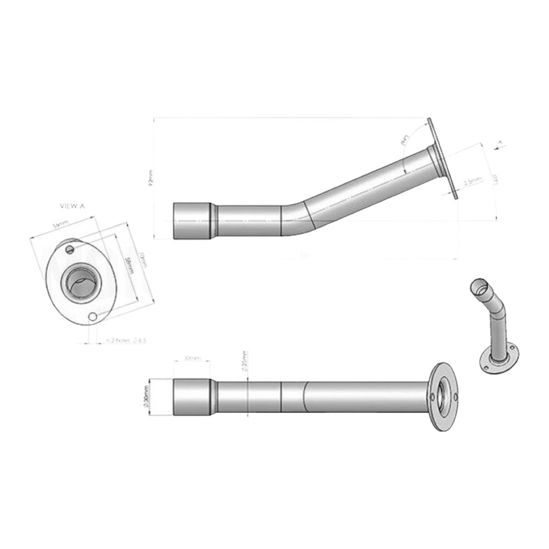 LeoVince DB Killer umetak 304156801R