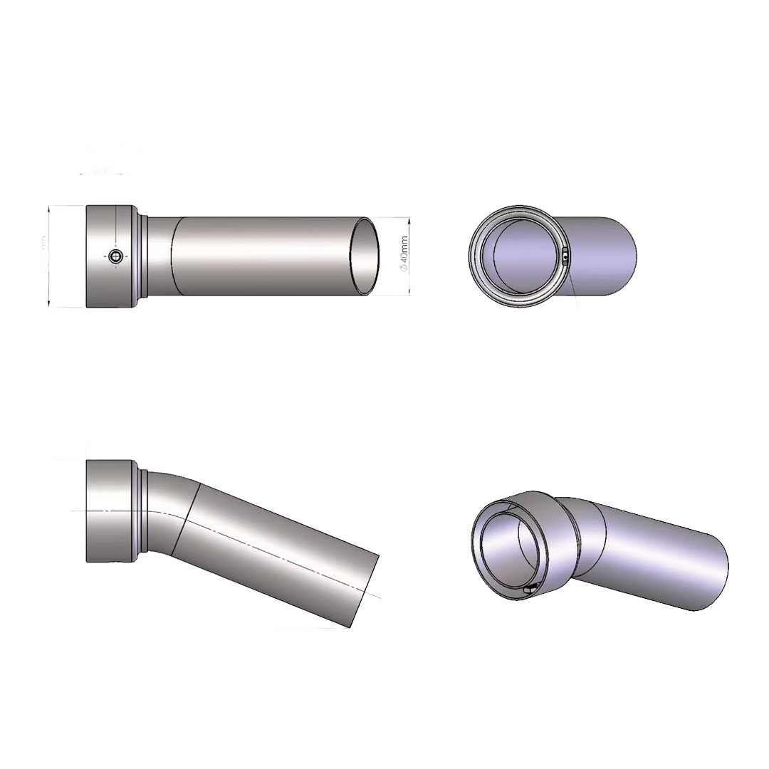 LeoVince DB Killer umetak 308241801R