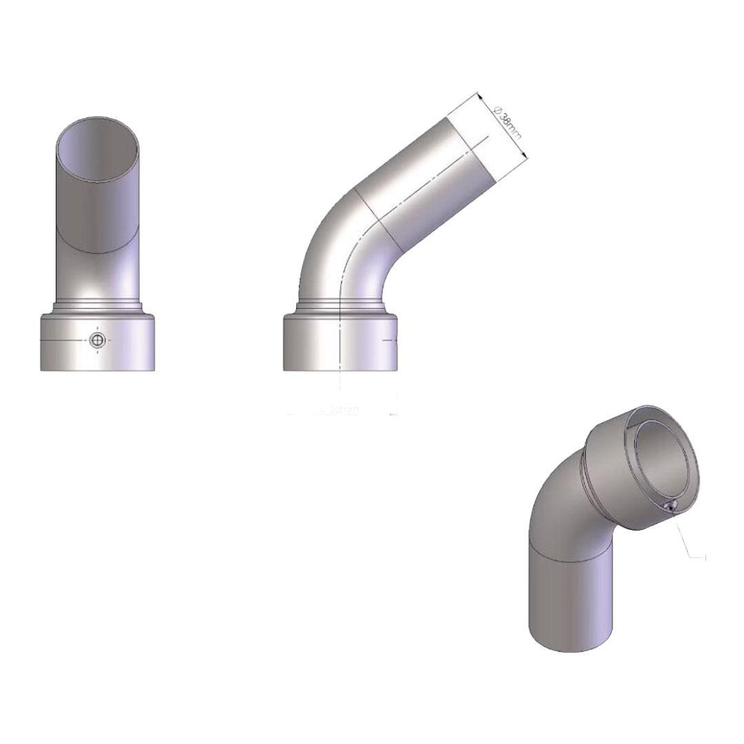 LeoVince DB Killer umetak 308274802R