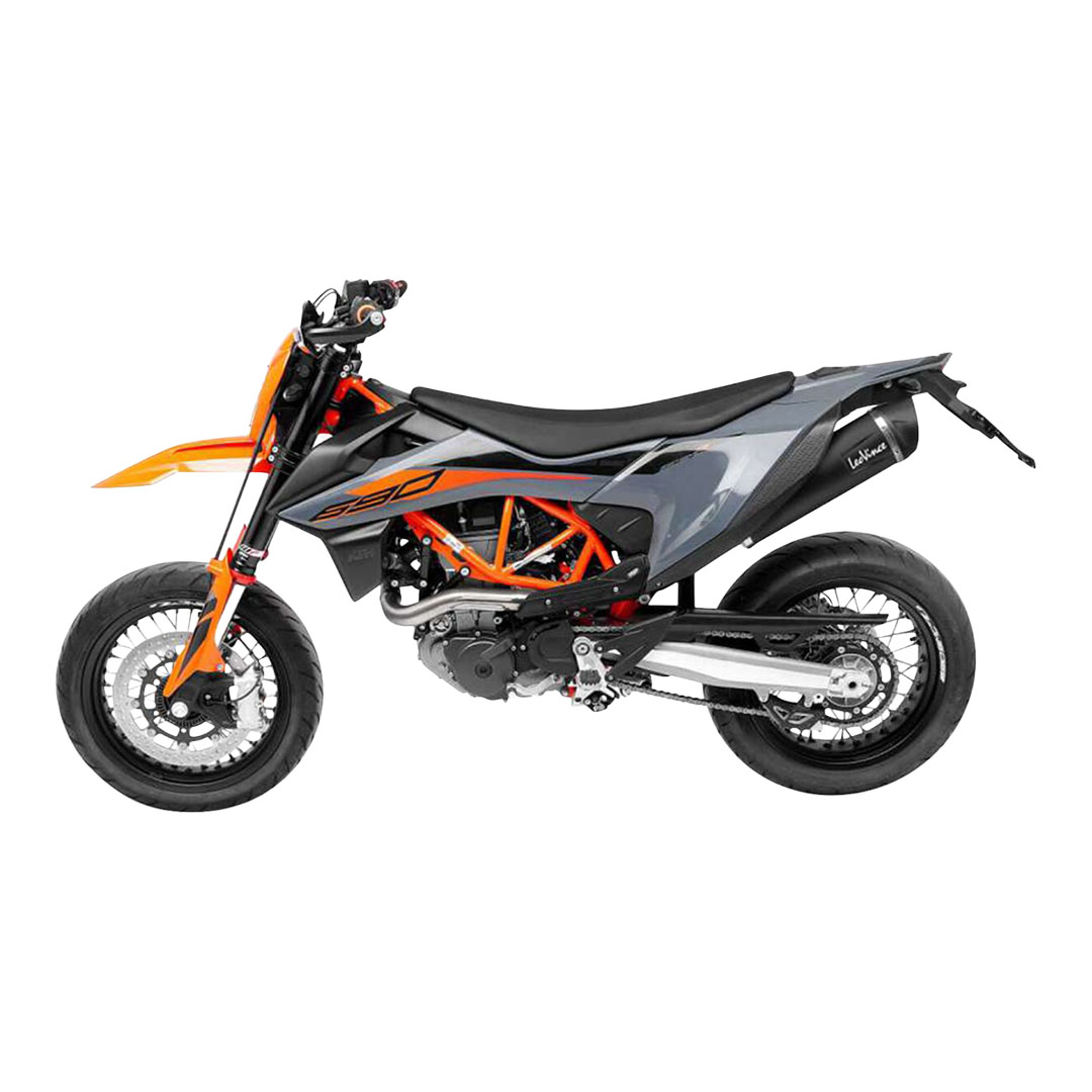 LeoVince karbonski toplinski štit 80025