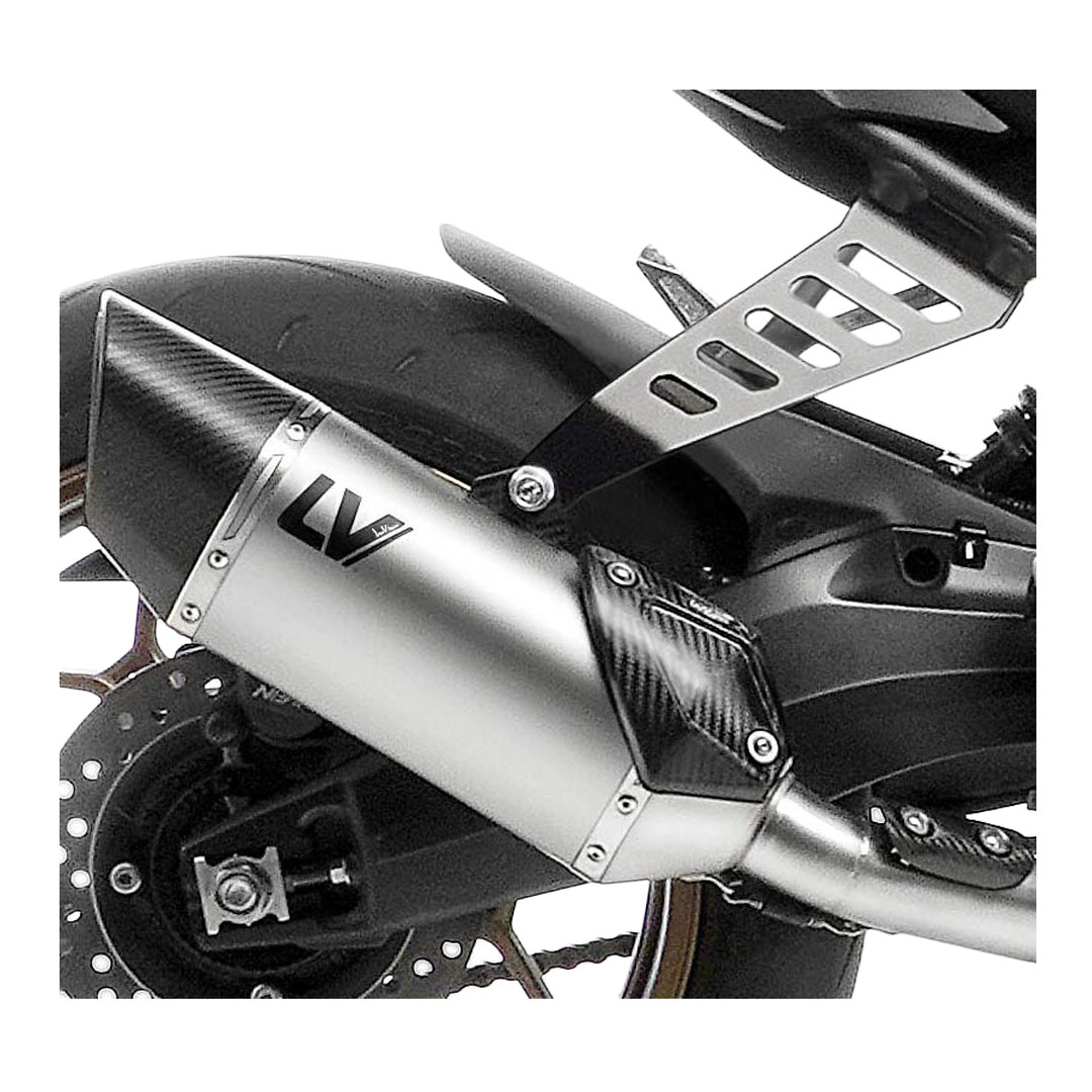 LeoVince komplet za uklanjanje suvozačevih oslonaca za noge 80060