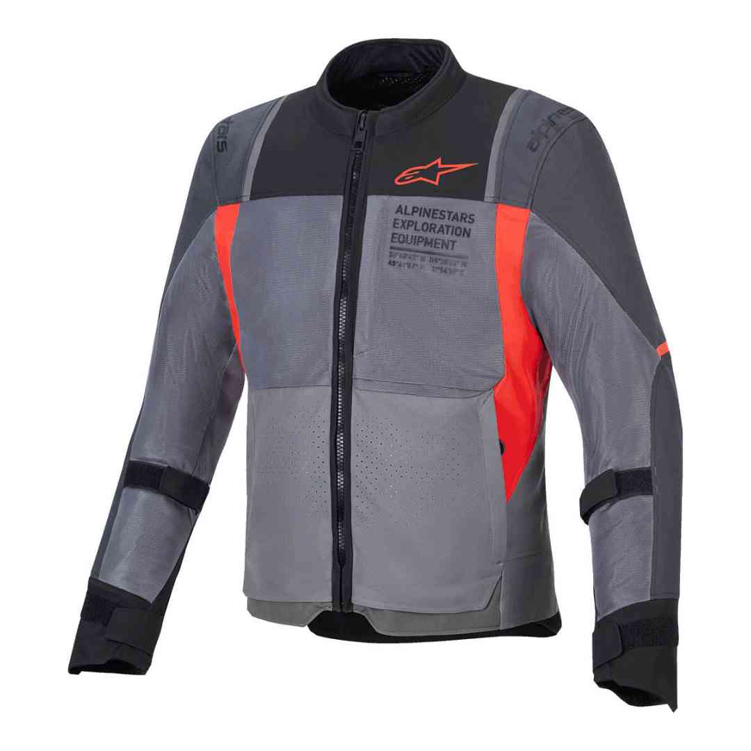 Alpinestars ST-2 Air motociklistička tekstilna jakna – prednji pogled