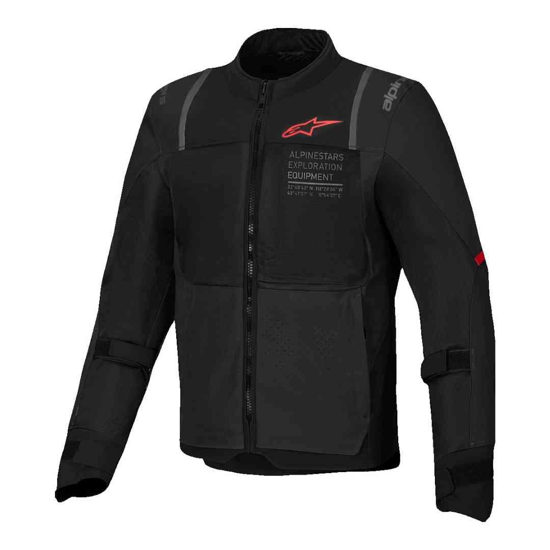 Alpinestars ST-2 Air motociklistička tekstilna jakna – prednji pogled