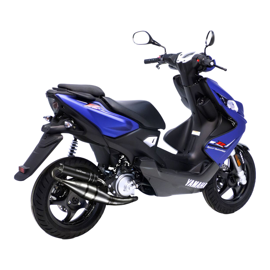 LeoVince Hand Made TT Black Edition cjeloviti ispušni sustav 4054B