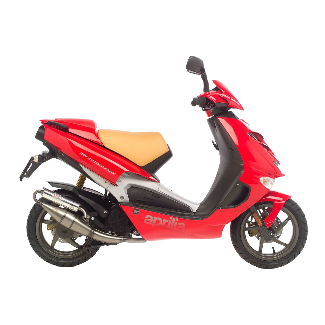 LeoVince Hand Made TT nehrđajući čelik cjeloviti ispušni sustav 4075