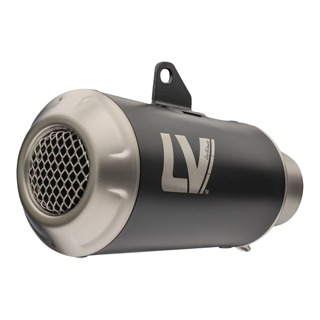 LeoVince LV-10 Black Edition Slip-On 15204B