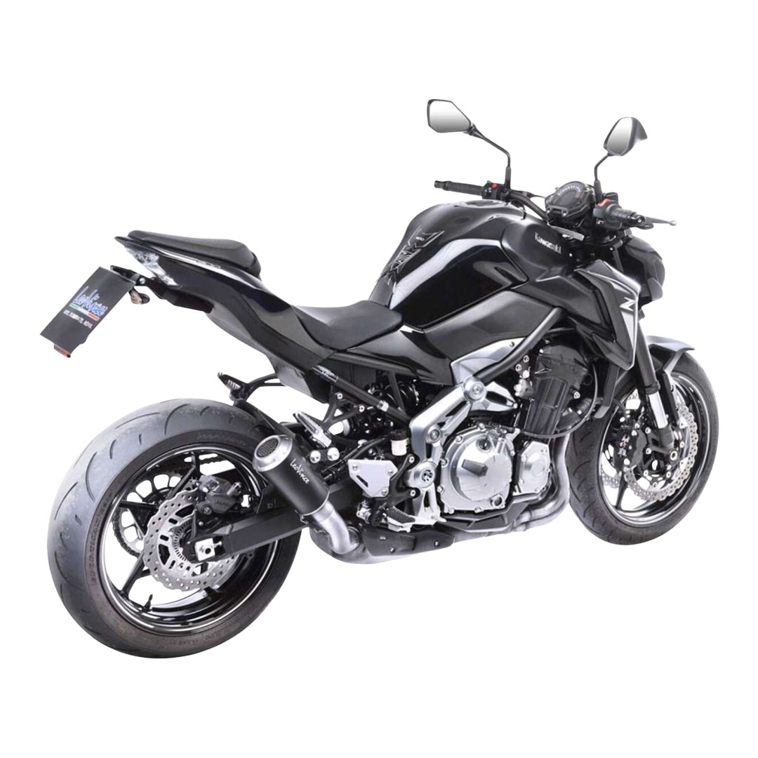 LeoVince LV-10 Black Edition Slip-On 15204B