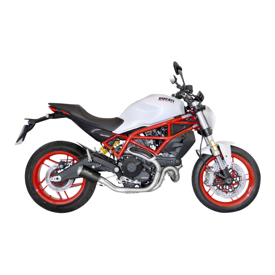 LeoVince LV-10 Black Edition Slip-On 15206BU