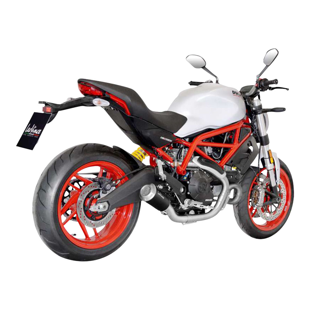 LeoVince LV-10 Black Edition Slip-On 15206BU