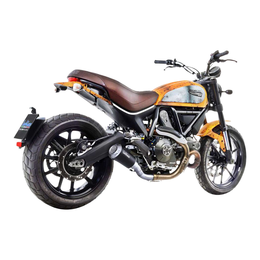 LeoVince LV-10 Black Edition Slip-On 15206BU