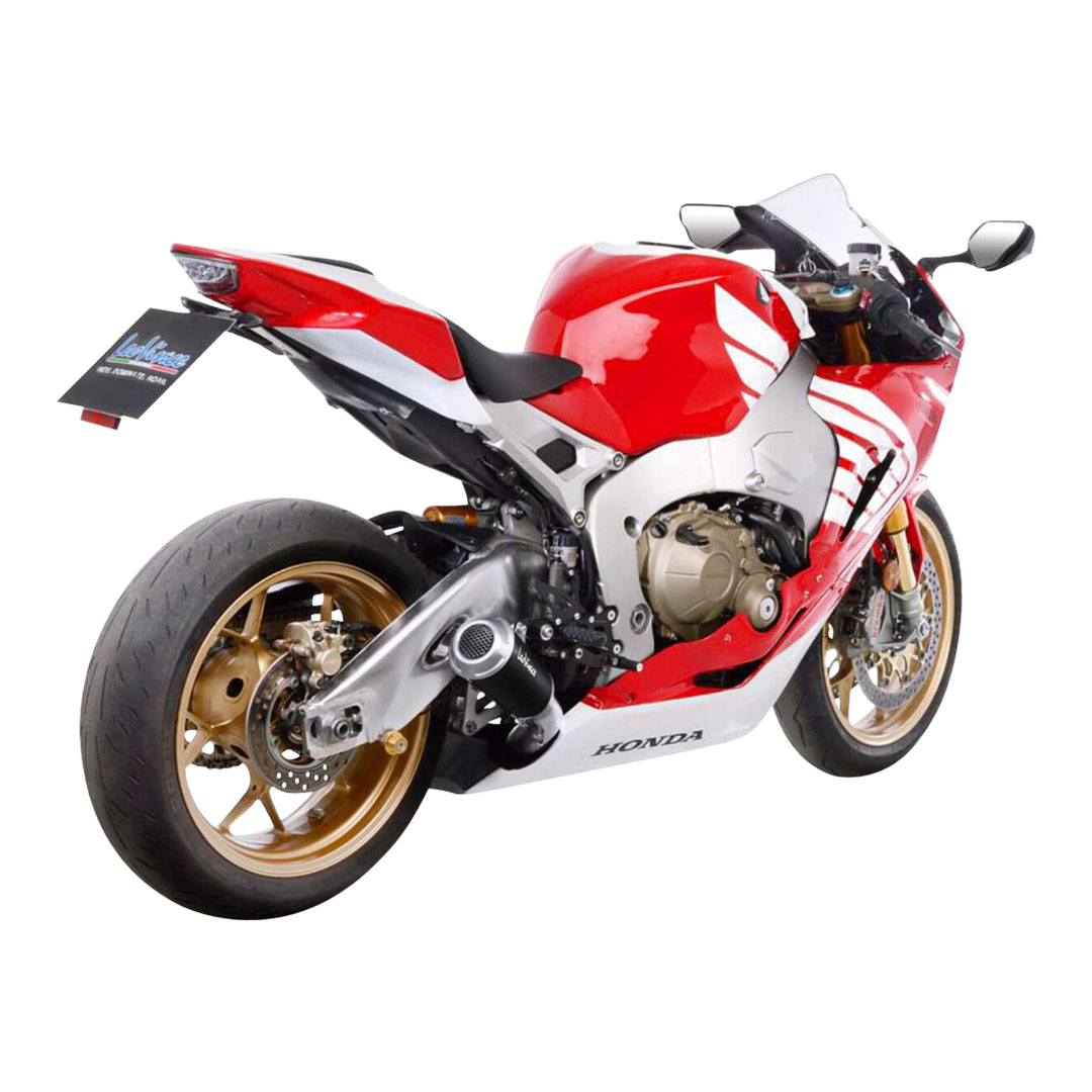 LeoVince LV-10 Black Edition Slip-On 15207BU