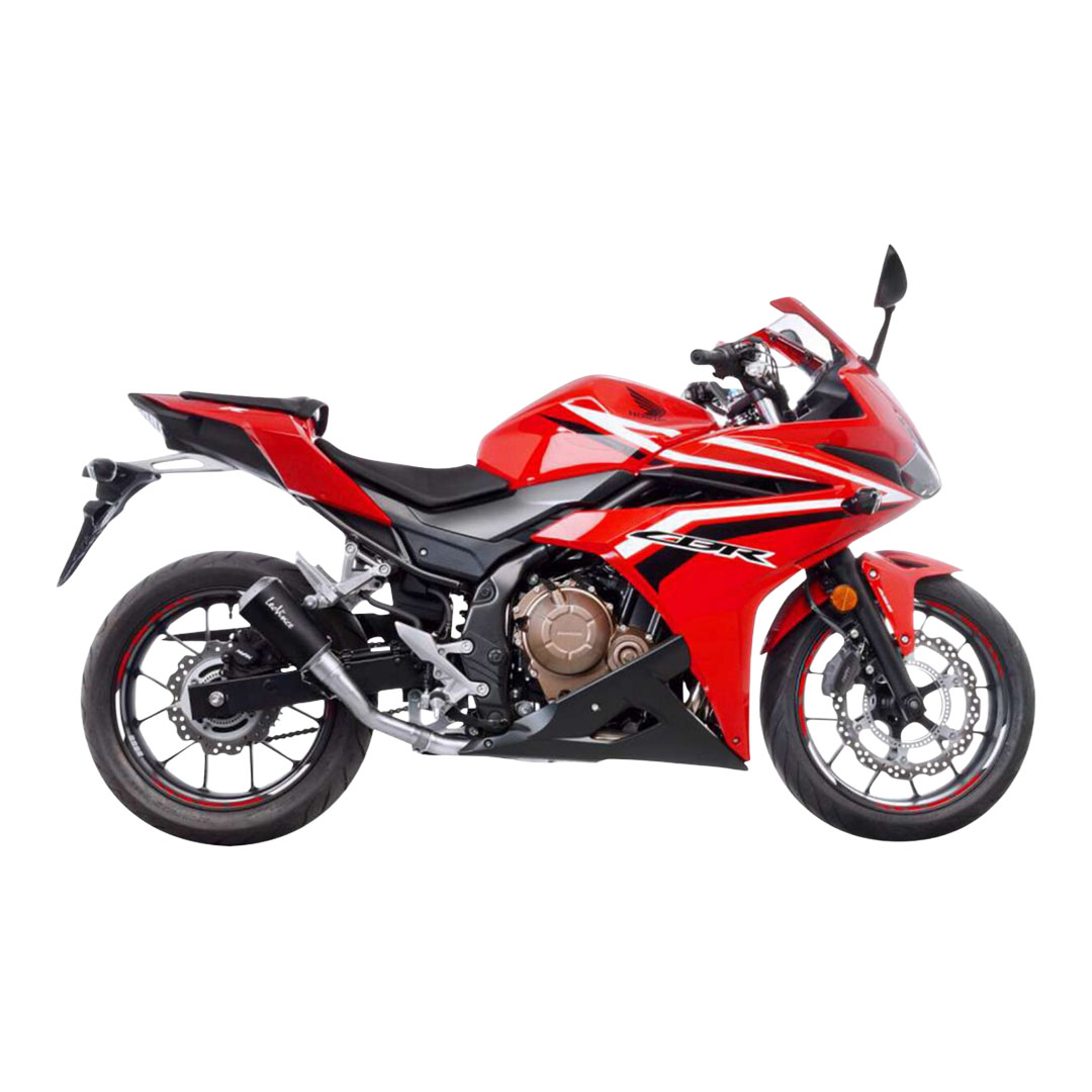 LeoVince LV-10 Black Edition Slip-On 15208BU