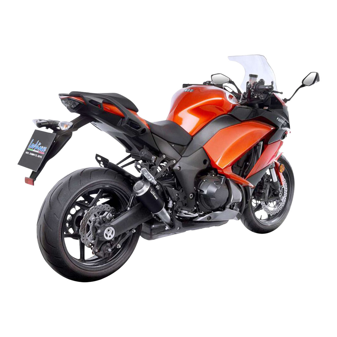 LeoVince LV-10 Black Edition Slip-On 15209BU