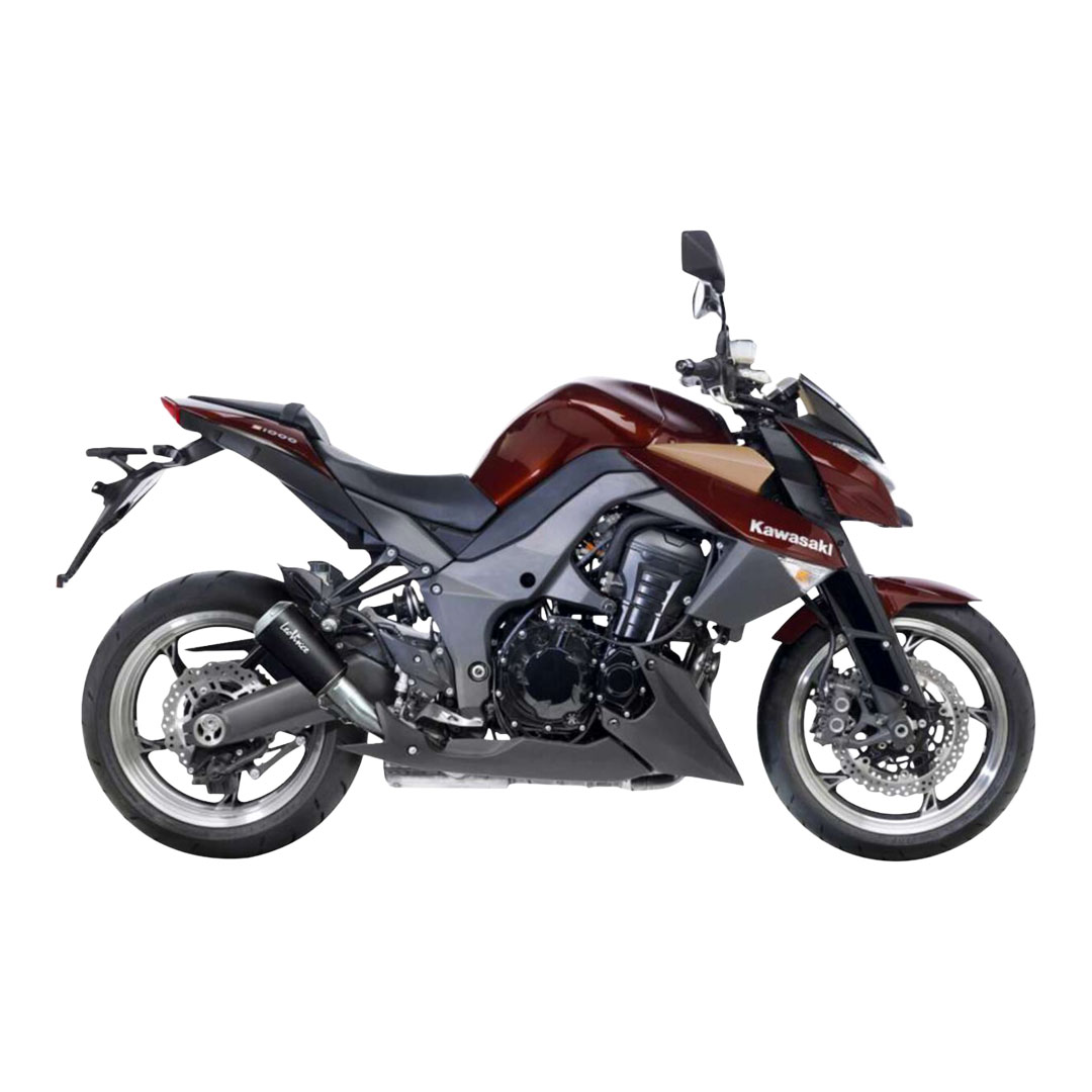 LeoVince LV-10 Black Edition Slip-On 15209BU