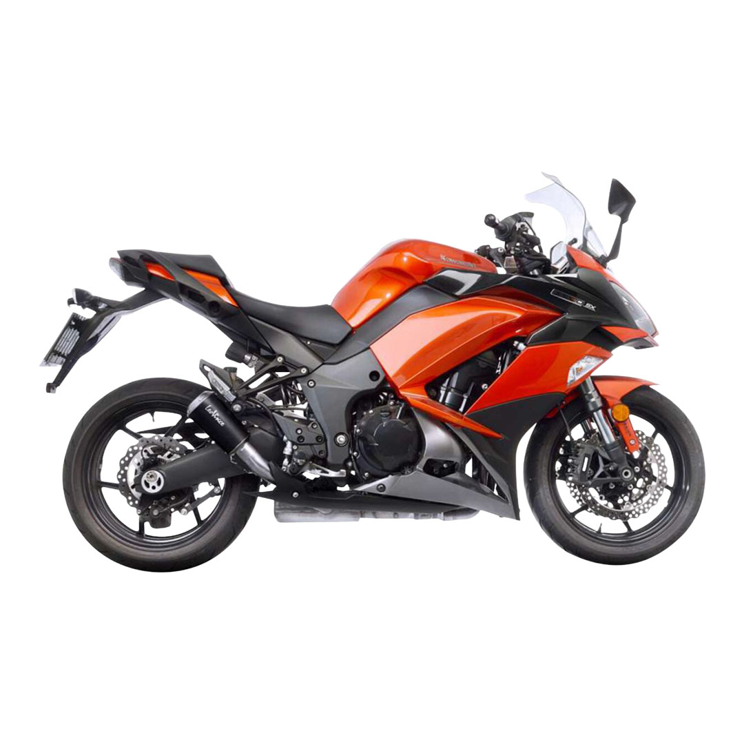 LeoVince LV-10 Black Edition Slip-On 15209BU