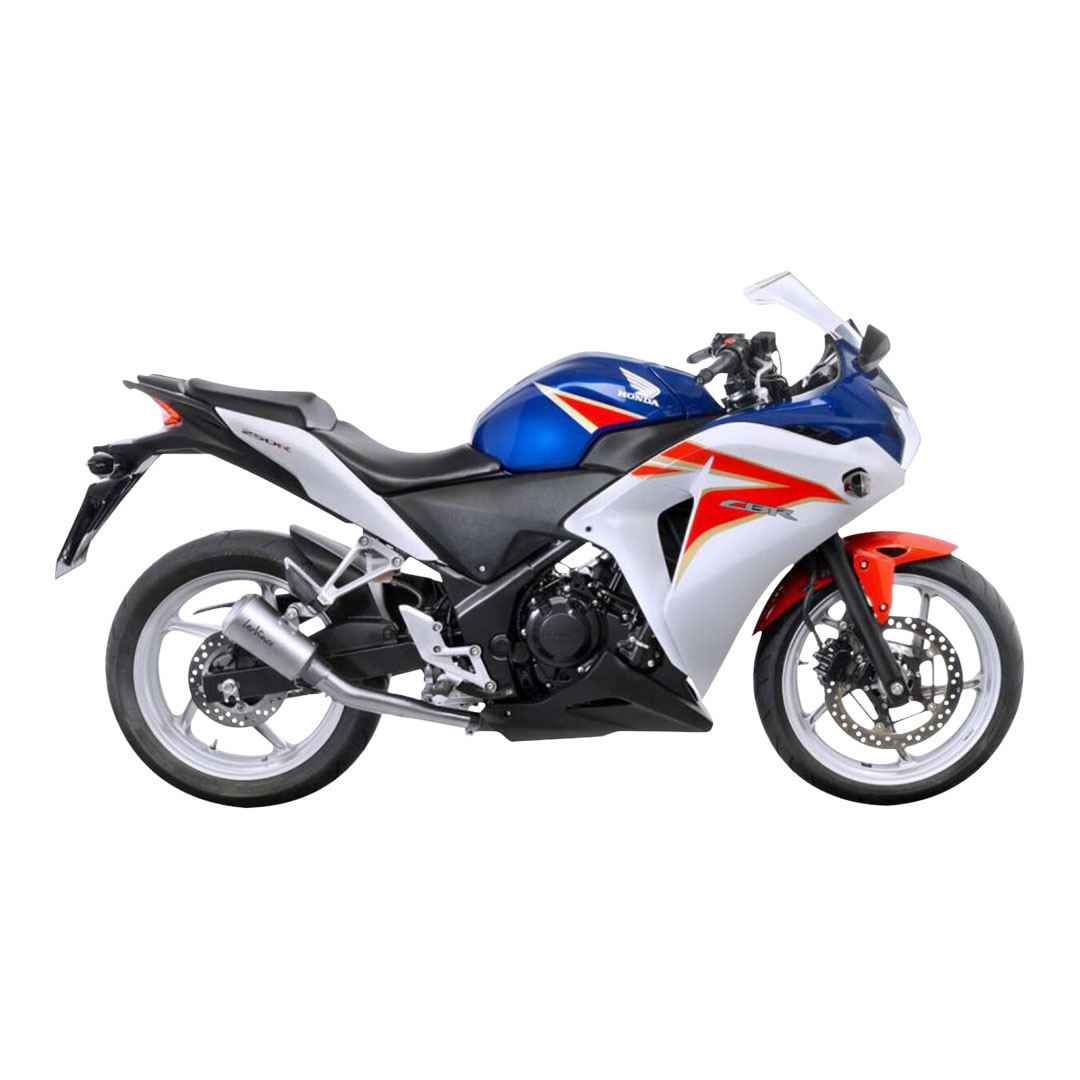 LeoVince LV-10 Black Edition Slip-On 15209BU