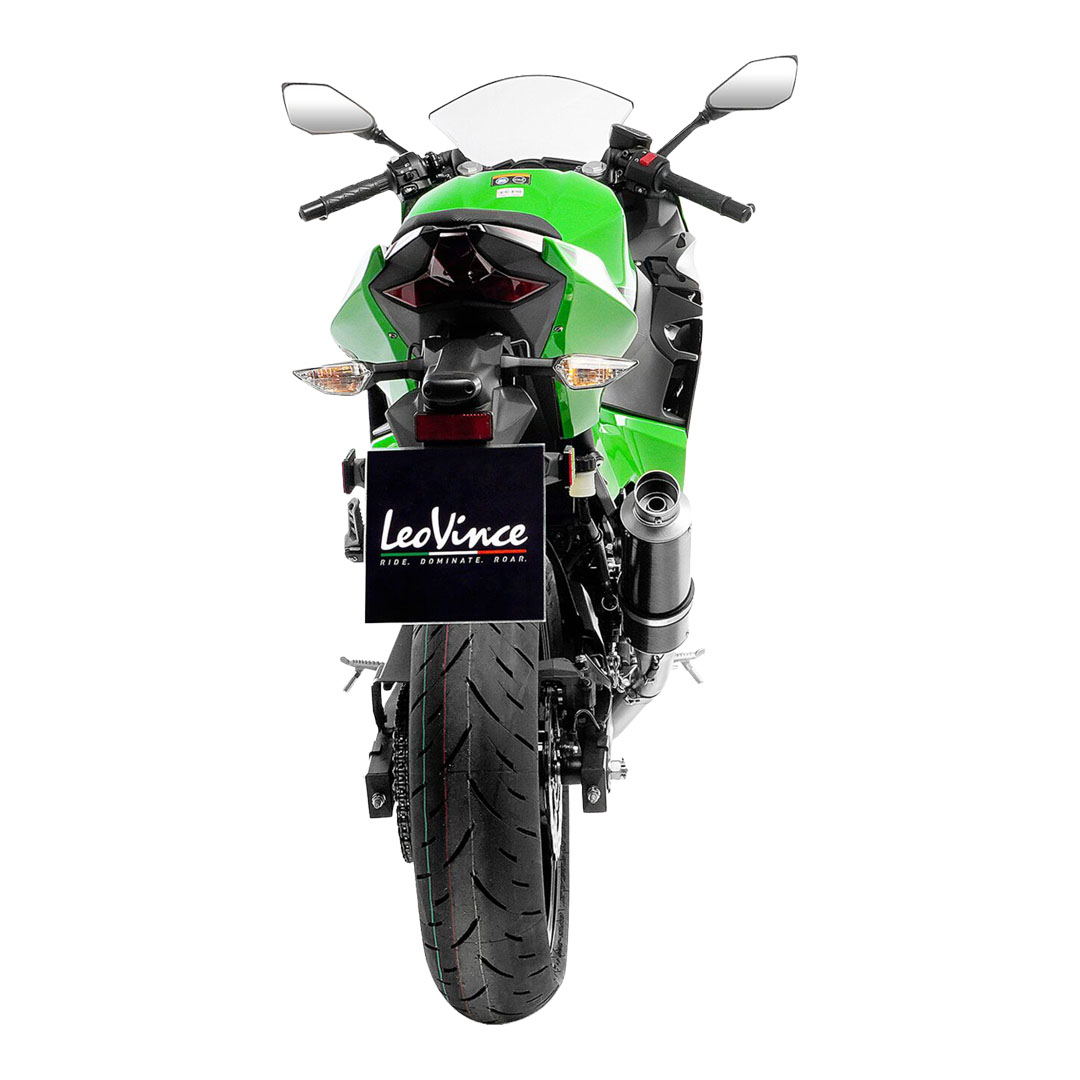 LeoVince GP Corsa Slip-On 3389U