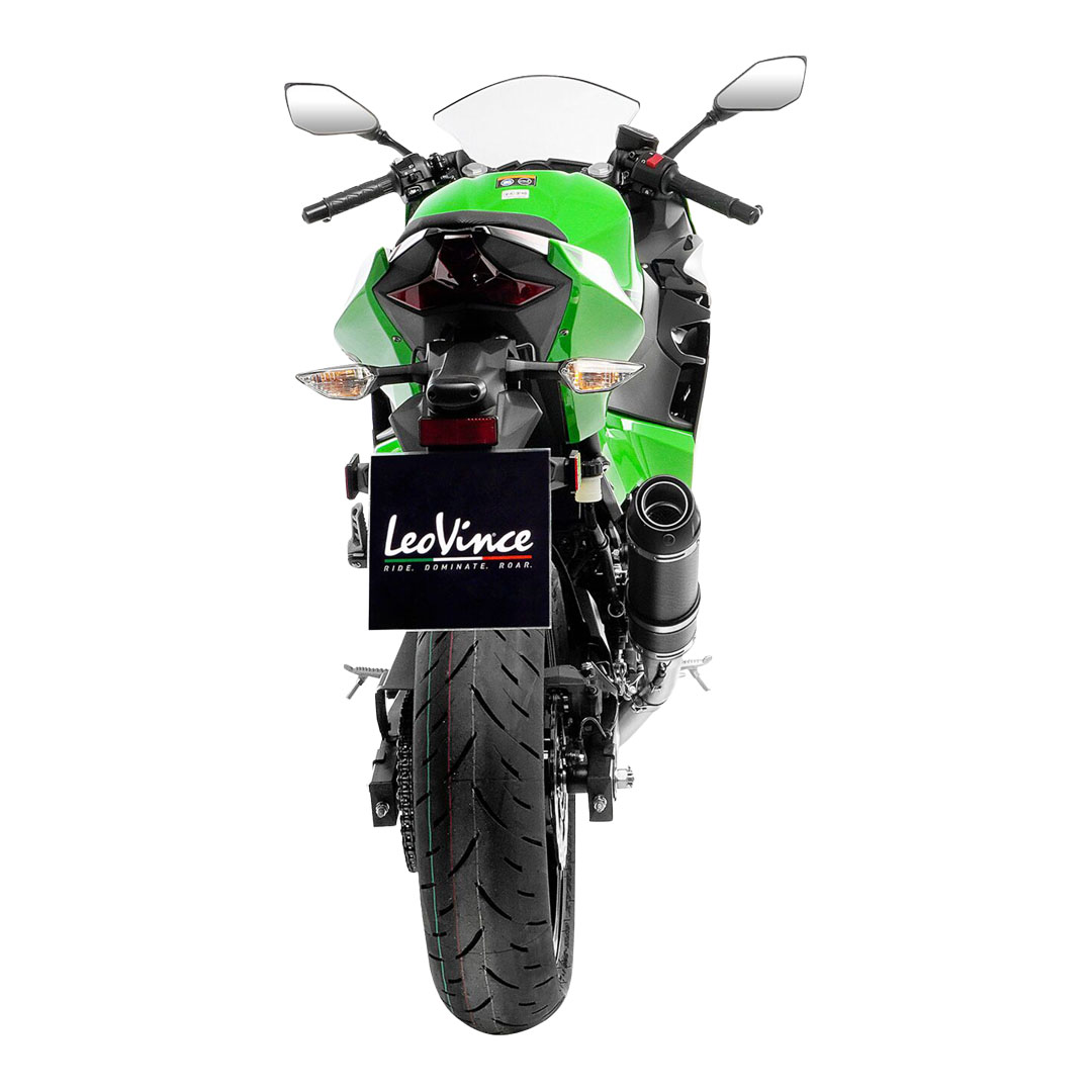 LeoVince GP Corsa Evo Slip-On 3389EU