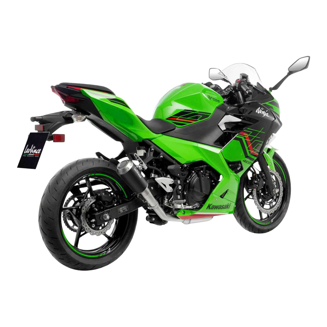 LeoVince LV-10 Black Edition Slip-On 15218BU