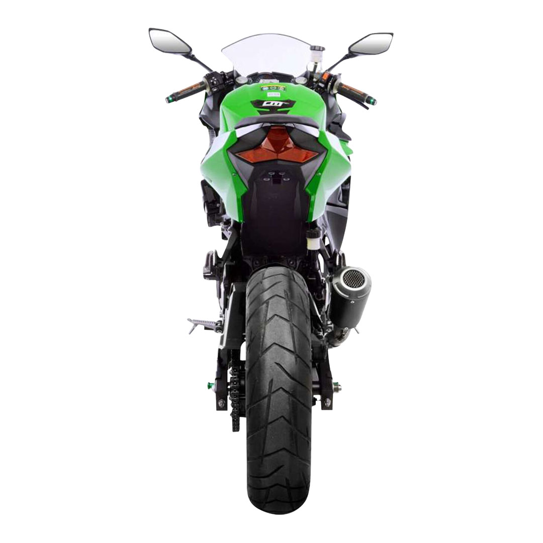 LeoVince LV-10 Black Edition Slip-On 15218BU