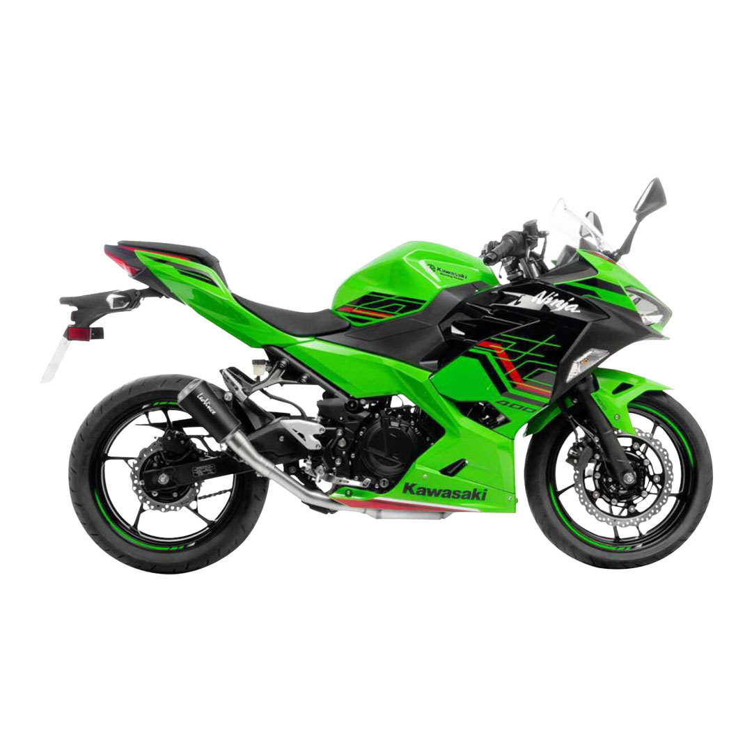 LeoVince LV-10 Black Edition Slip-On 15218BU