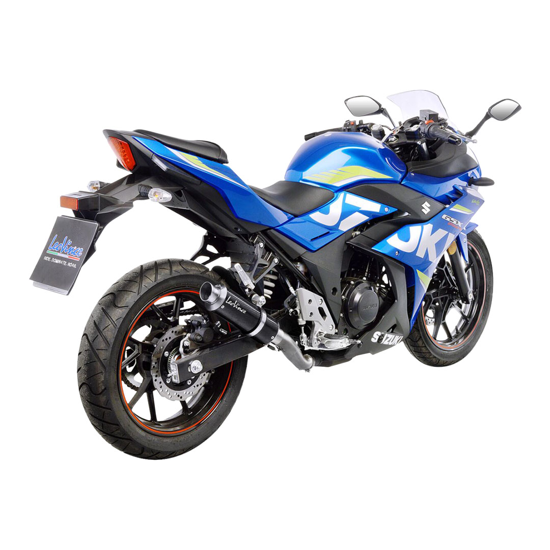 LeoVince GP Corsa Evo Slip-On 3387EU