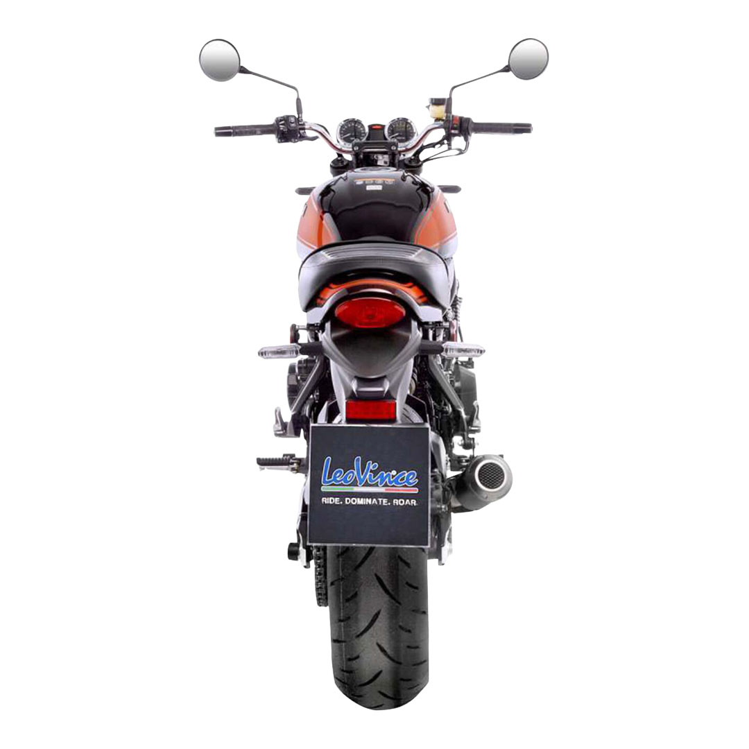 LeoVince LV-10 Black Edition Slip-On 15216B