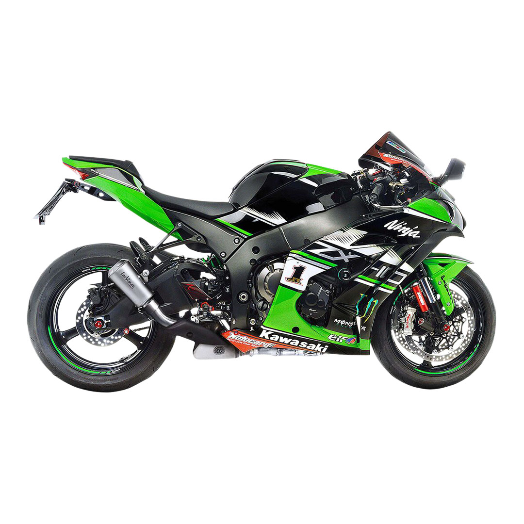 LeoVince LV-10 Titanium Slip-On 15200T