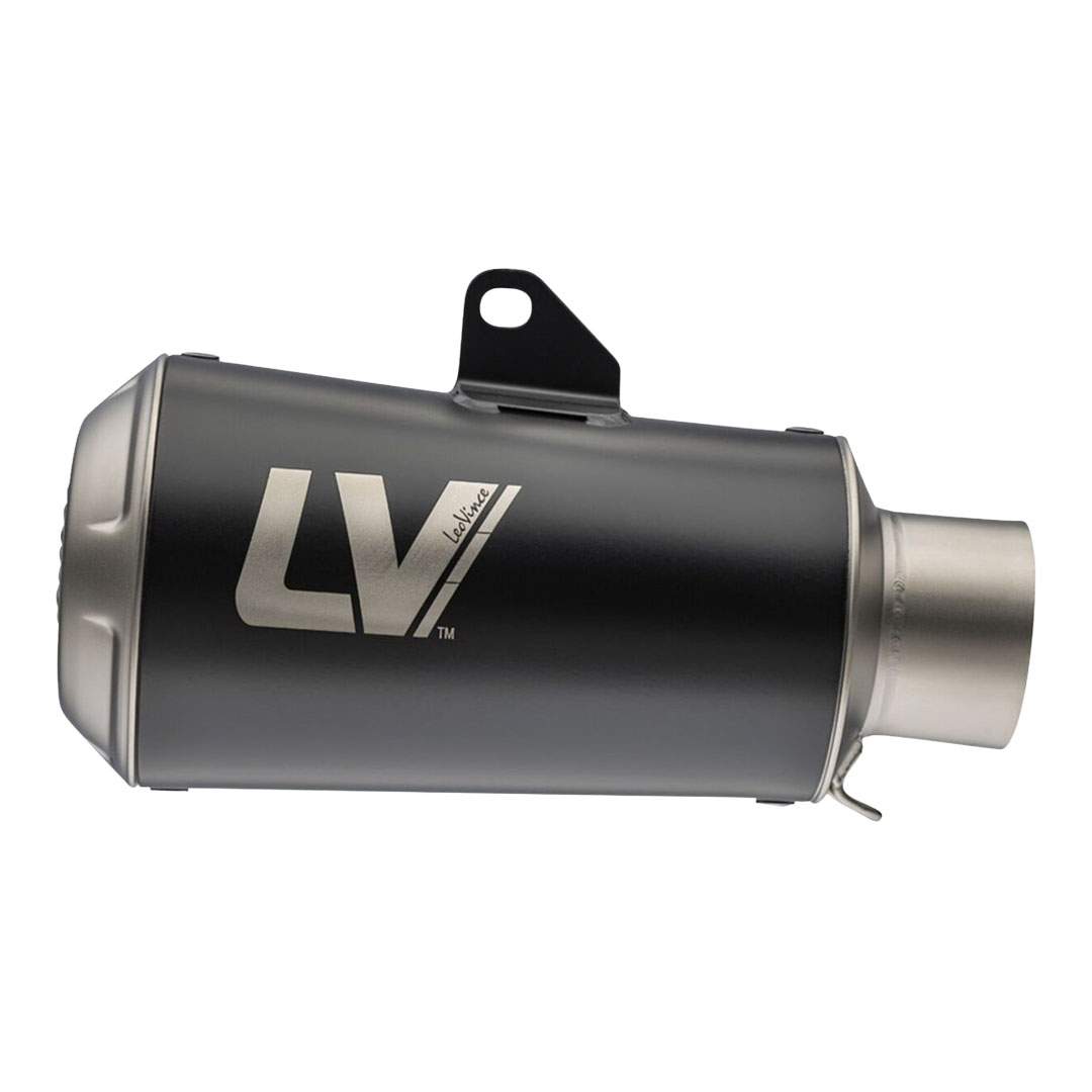 LeoVince LV-10 Black Edition Slip-On 15229BU