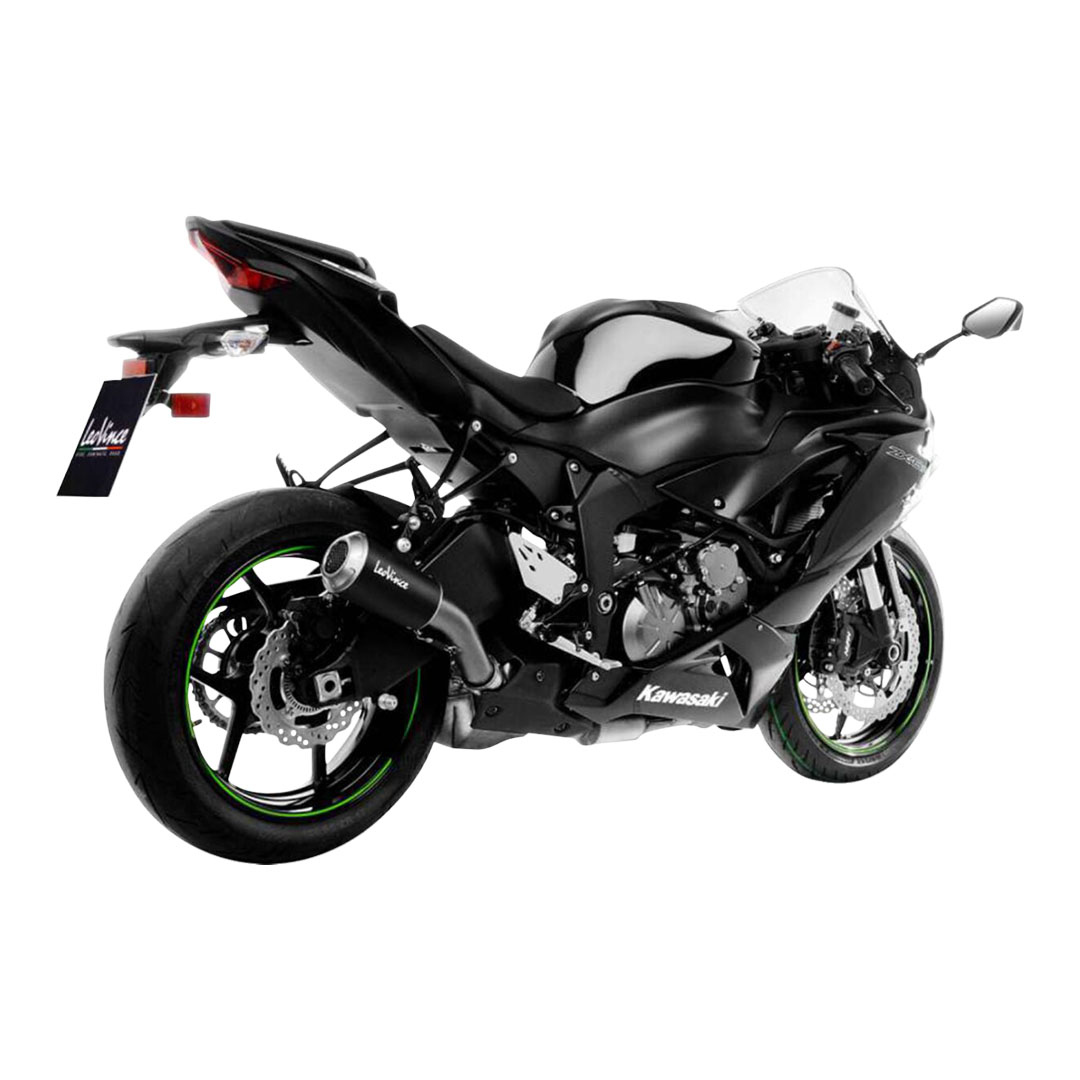 LeoVince LV-10 Black Edition Slip-On 15233BU