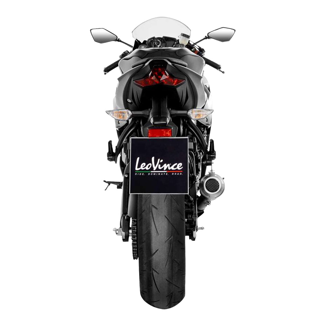 LeoVince LV-10 Black Edition Slip-On 15233BU