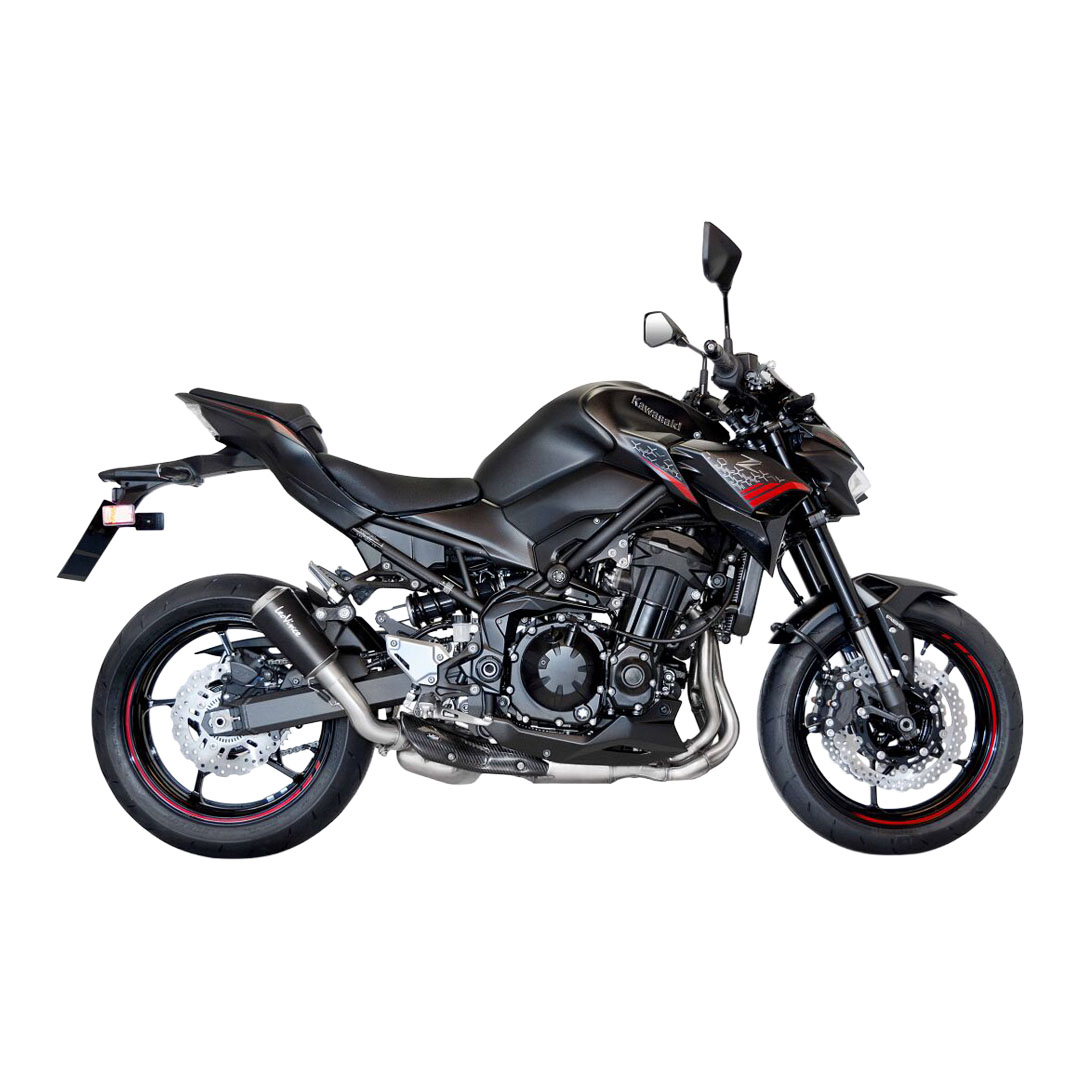 LeoVince LV-10 Black Edition Slip-On 15239B