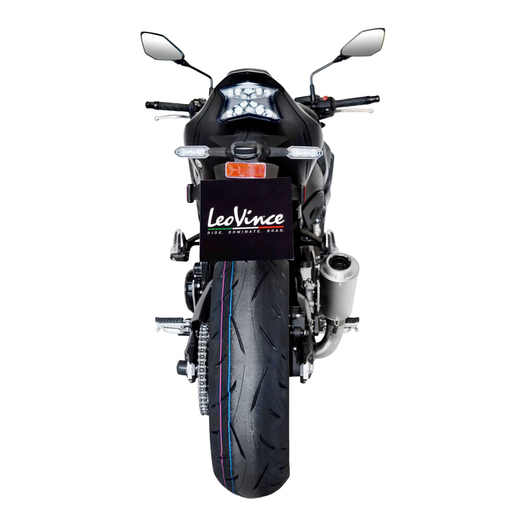 LeoVince LV-10 Titanium Slip-On 15239T