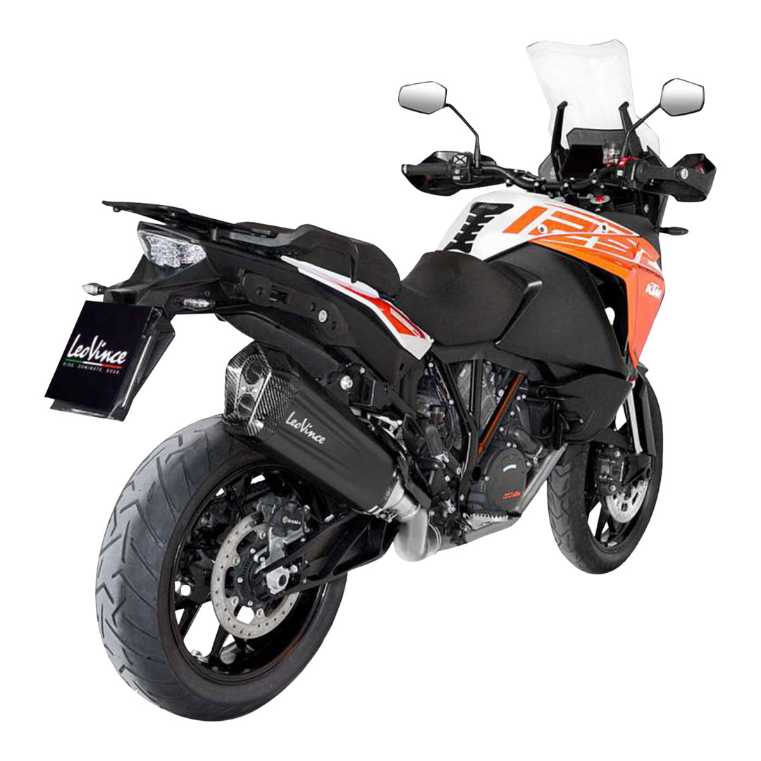 LeoVince LV-12 Black Edition Slip-On ispušni sustav 15300B