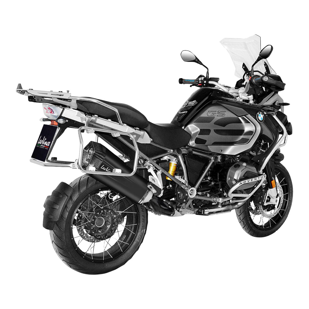 LeoVince LV-12 Black Edition Slip-On ispušni sustav 15301B