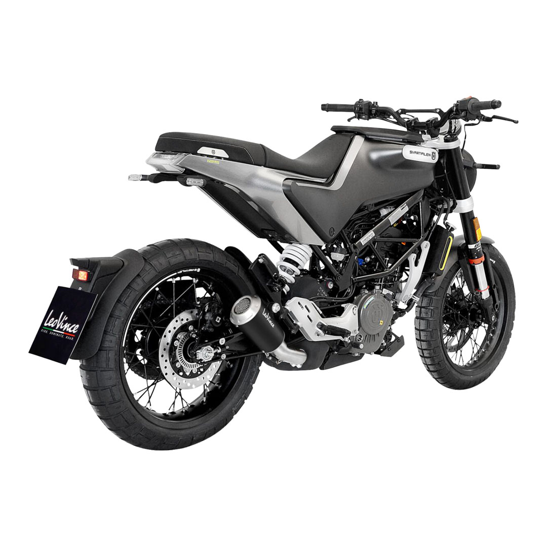 LeoVince LV-10 Slip-On ispušni sustav 15242BU