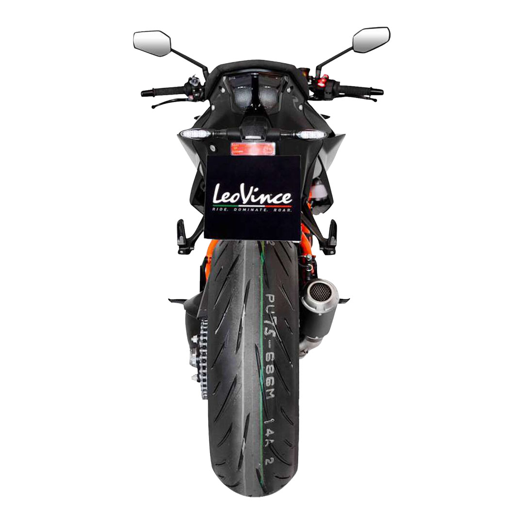 LeoVince LV-10 Slip-On ispušni sustav 15243BU