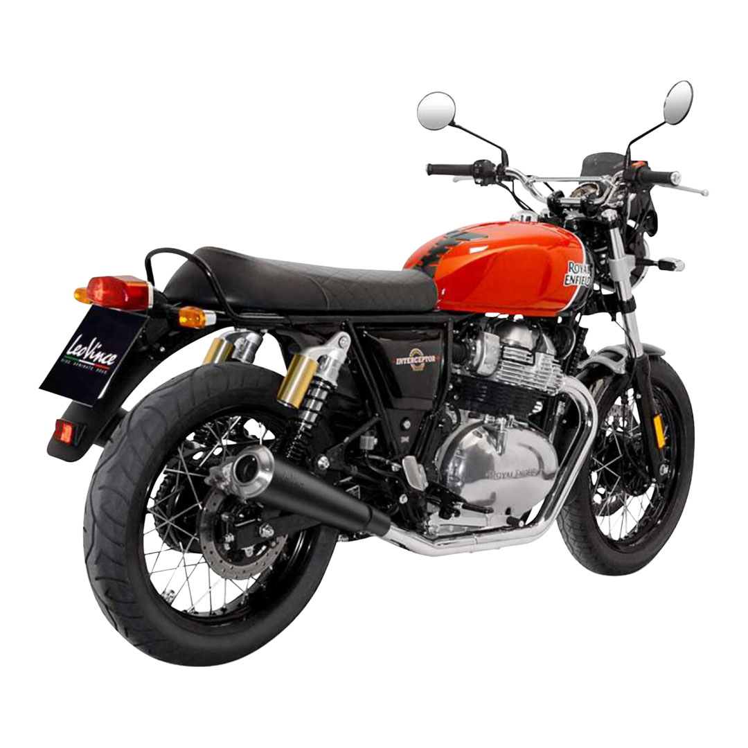 LeoVince GP Racer Slip-On ispušni sustav 15007BU