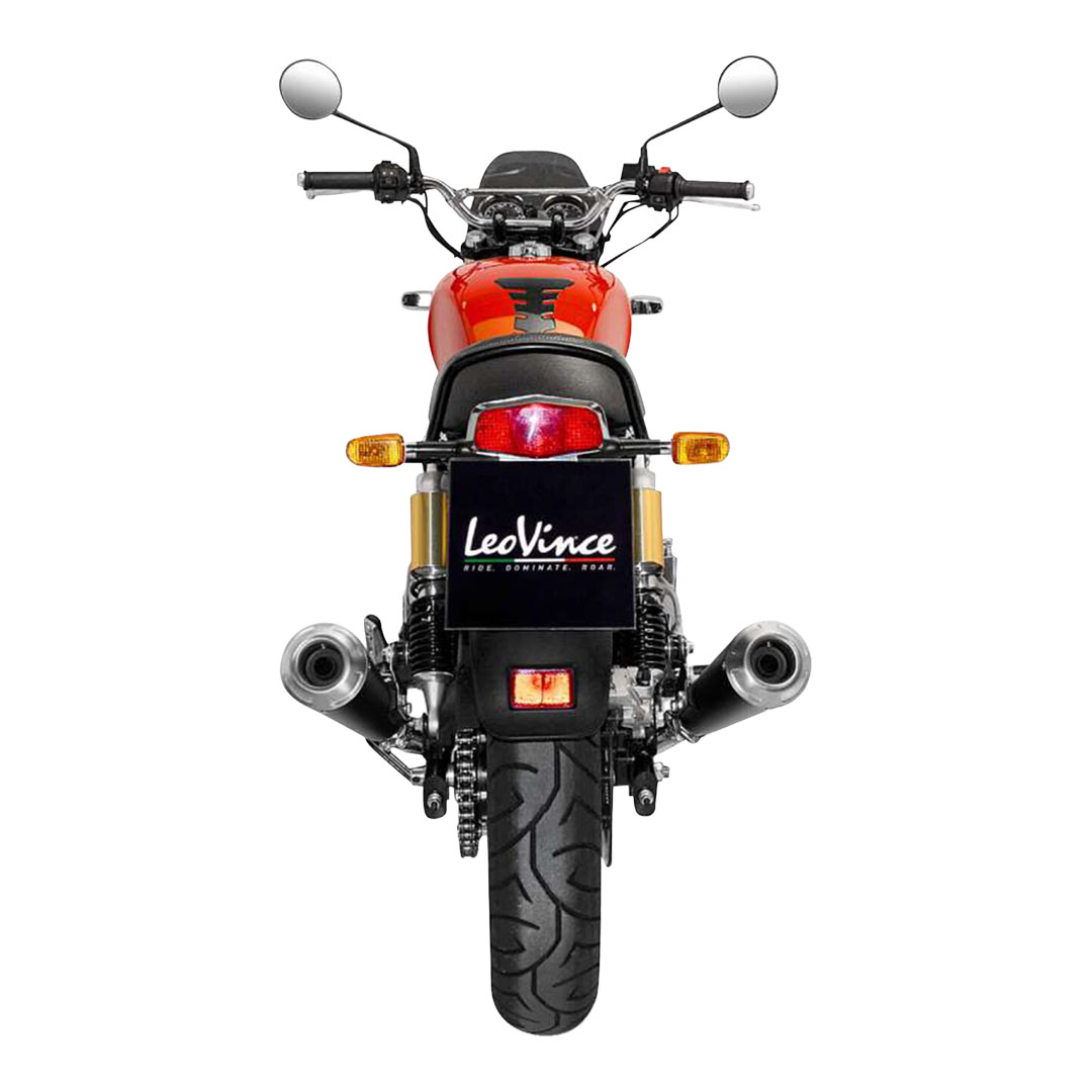 LeoVince GP Racer Slip-On ispušni sustav 15007BU