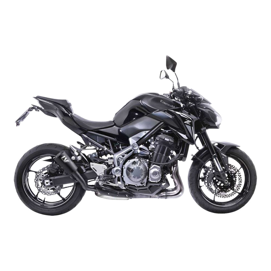 LeoVince LV-10 Black Slip-On ispušni sustav 15204FB