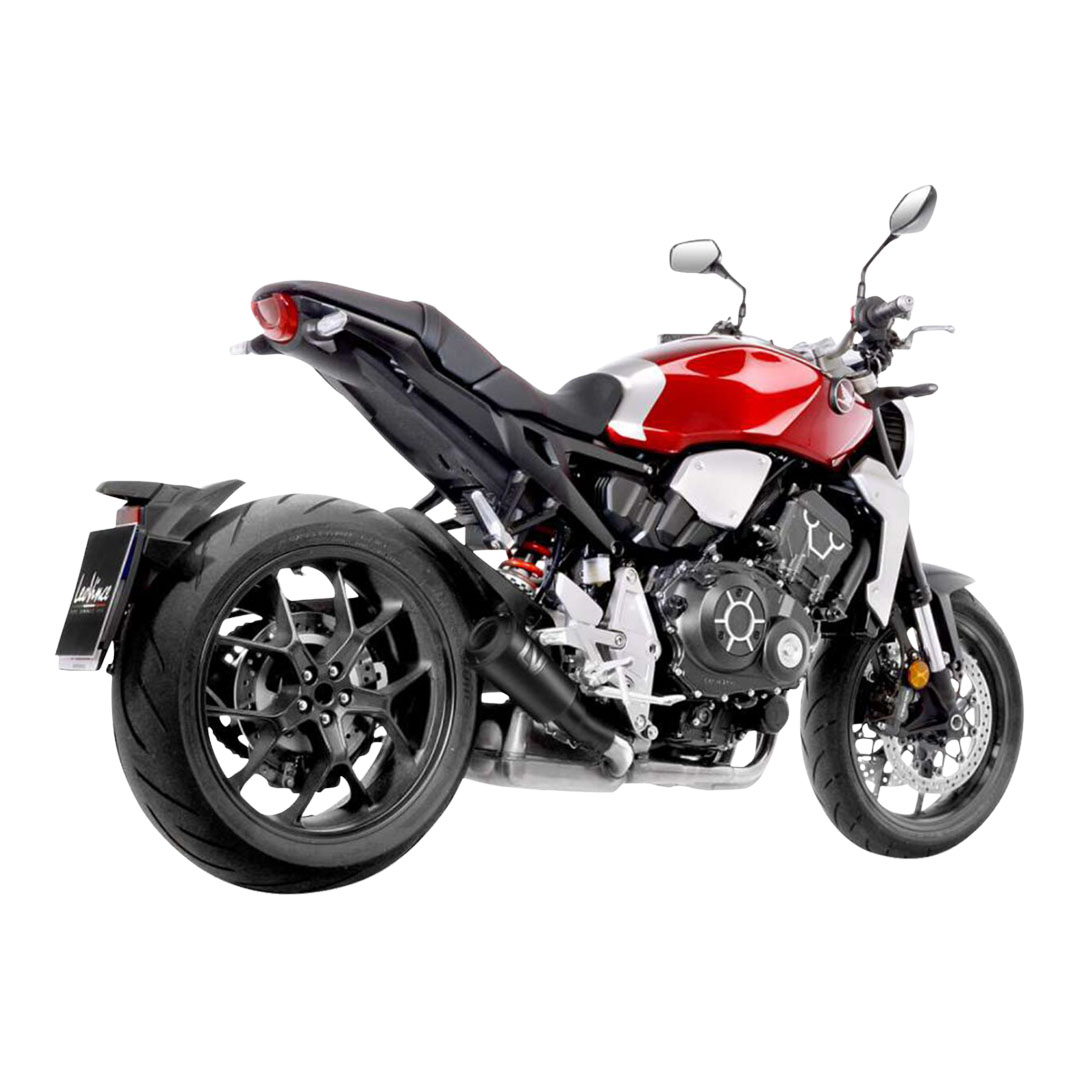 LeoVince LV-10 Black Slip-On ispušni sustav 15222FB