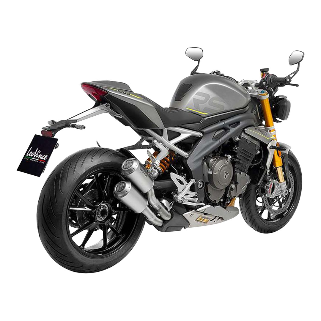 LeoVince LV-10 Slip-On ispušni sustav 15247