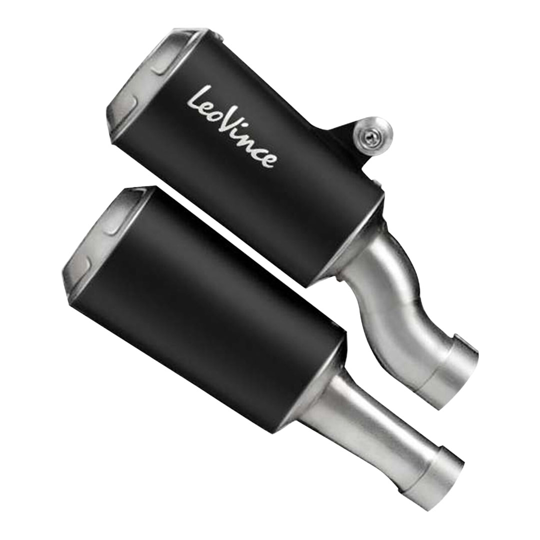 LeoVince LV-10 Black Slip-On ispušni sustav 15247B