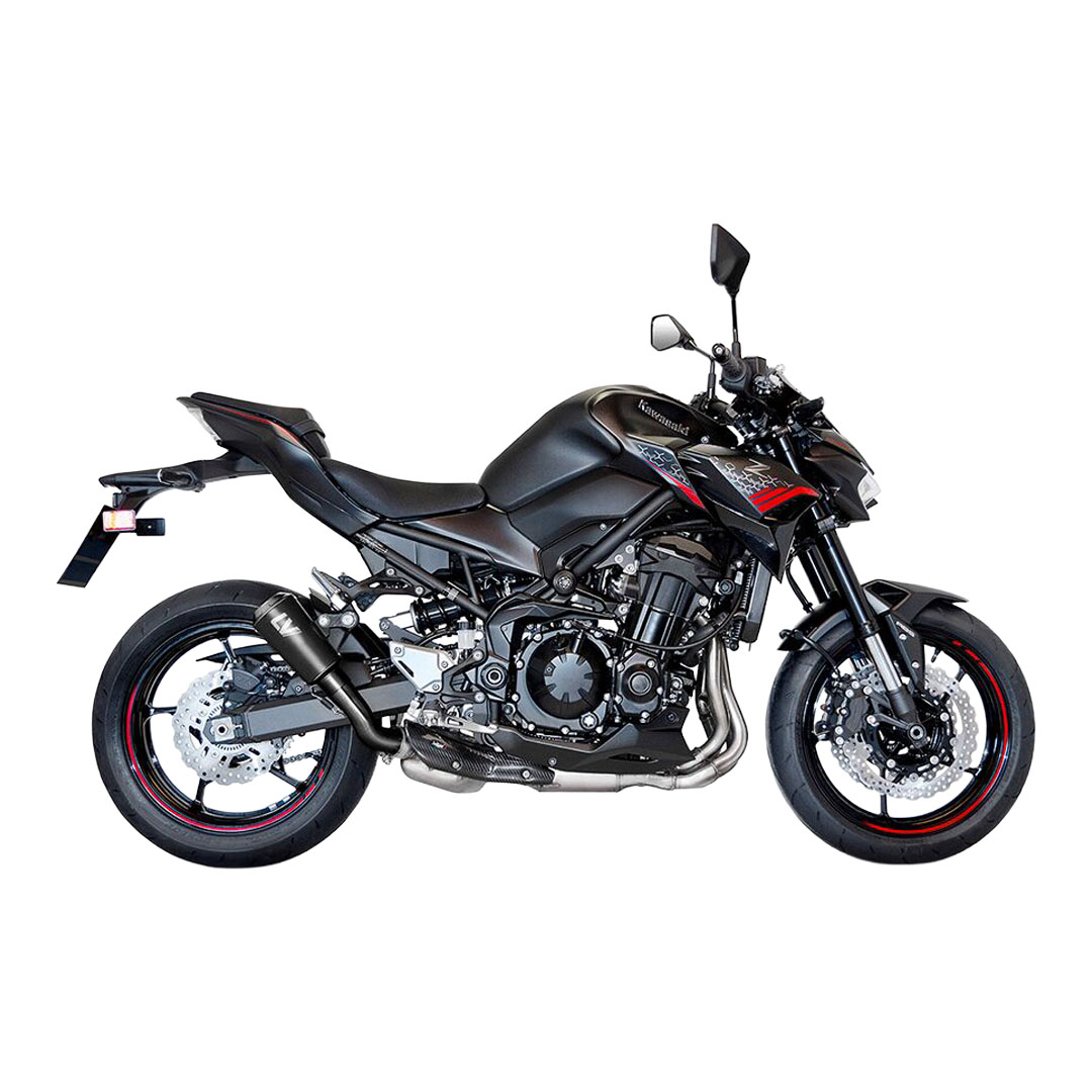 LeoVince LV-10 Full Black Slip-On ispušni sustav 15239FB