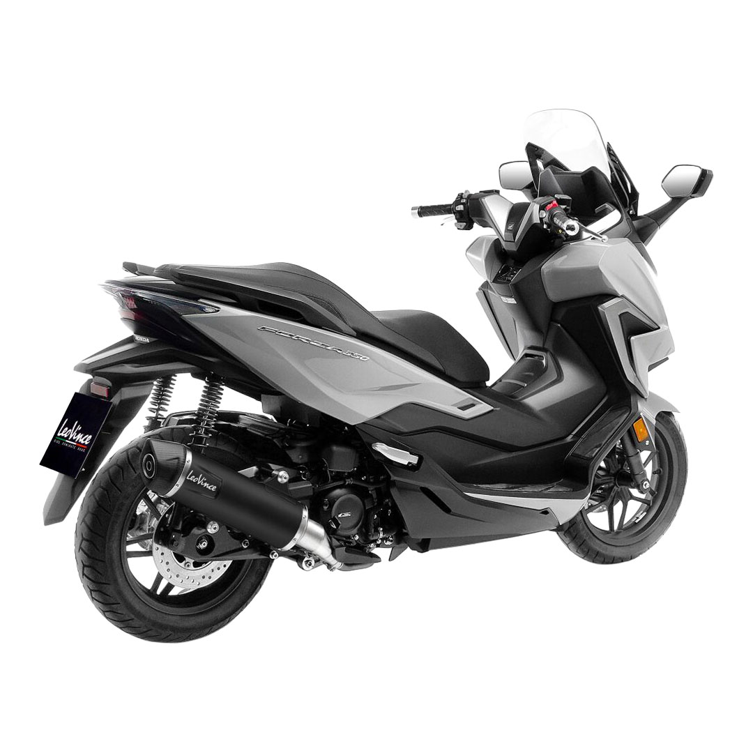 LeoVince Nero Slip-On ispušni sustav od nehrđajućeg čelika 14083U