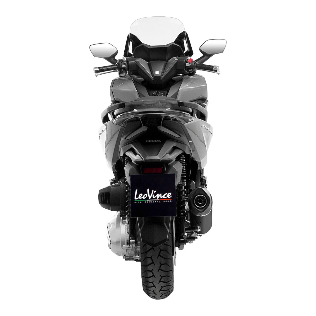 LeoVince Nero Slip-On ispušni sustav od nehrđajućeg čelika 14083K