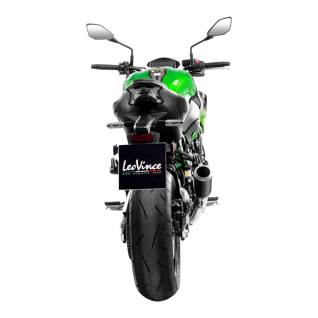 LeoVince LV-Corsa Black Slip-On ispušni sustav 15404BU