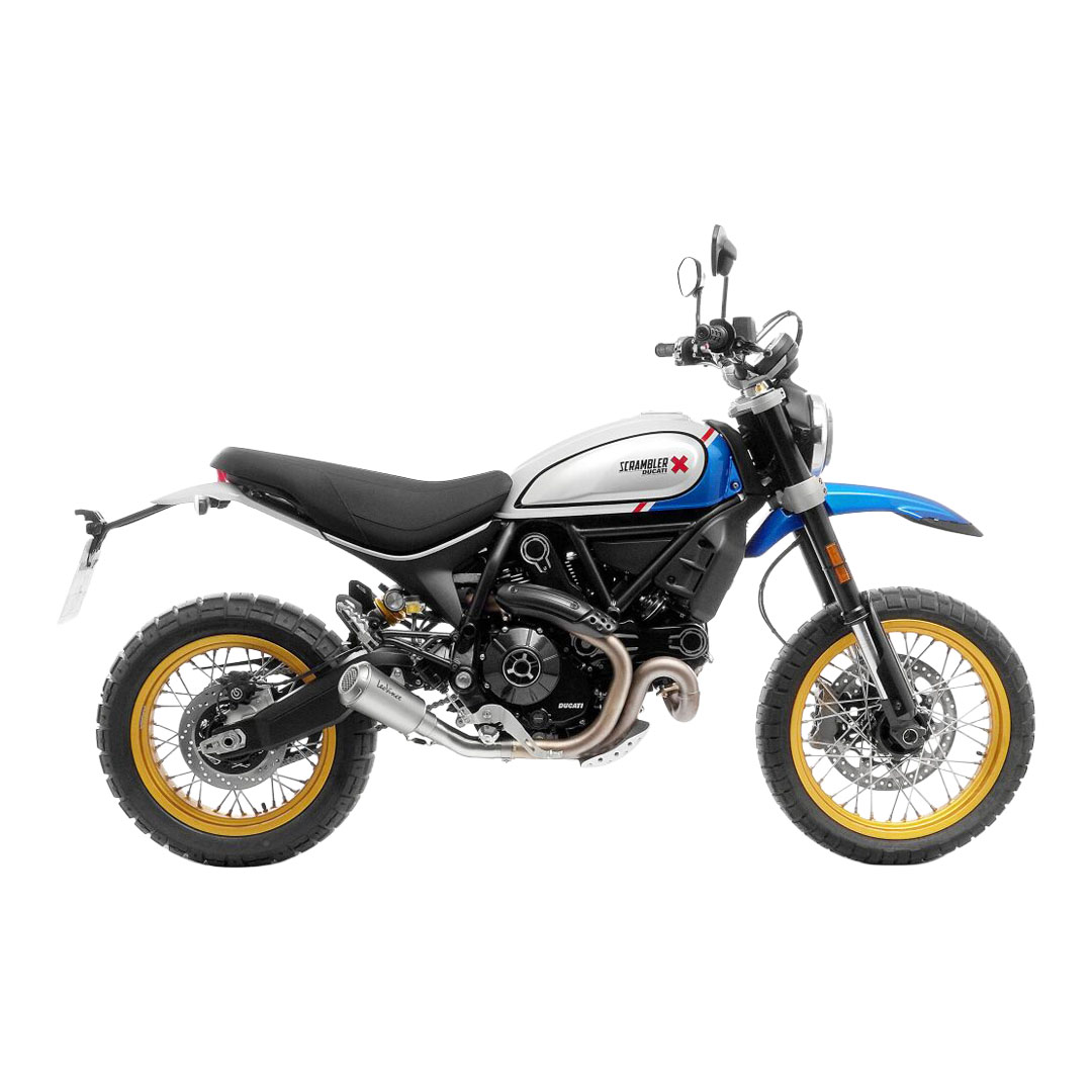 LeoVince LV-10 Slip-On ispušni sustav od nehrđajućeg čelika 15254U